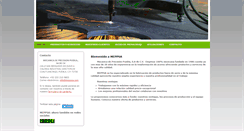 Desktop Screenshot of meppsa.com